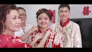 BIN & ALAPPLE WEDDING