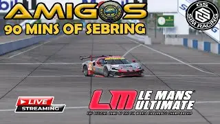 Le Mans Ultimate - 90 Mins of Sebring w Amigos Racing
