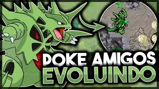 De NOOB a MASTER no POKE AMIGOS #04! FAZENDO Dungeon do CLAN + OUTLAND INSANA PARA UP! 🔥