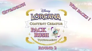 Disney Lorcana: Турнир по сбору наборов для создателей легендарного контента | Раунд 2 + ВЫИГРАЙТ...
