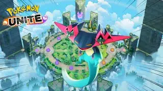 Pokemon Unite Dragapult Gameplay (No Commentary)