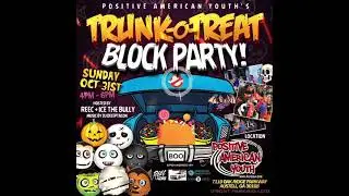 Listen Up Atlanta! Positive American Youth Halloween Block Party! Oct 31st