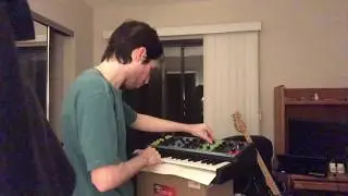 Moog Grandmother Bass Test