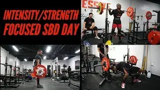 My New Movement Prep Exercises | Explaining My SBD Intensity Day