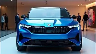 Skoda Elroq 2025 &mdash; умный, стильный электрический внедорожник, созданный для будущего.