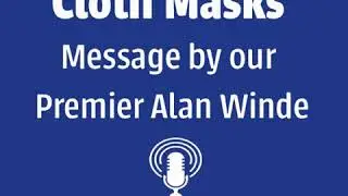 Premier Winde on wearing cloths masks - English