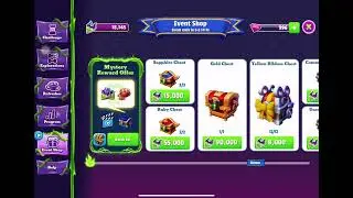 I purchased Sapphire Chest during Tower Event #disneymagickingdoms #dmk 