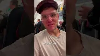 POV: The MOST Annoying Plane Neighbor #shorts #travel