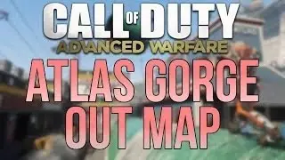 Advanced Warfare:Atlas Gorge New Out Map(TmarFTL)