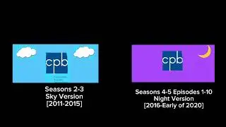 Tayo The Little Bus Funding Credits Comparison but with Jessie and Joey Voice Seasons 2-5.