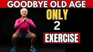 Over 65? Your Legs Are Getting Weaker Every Week &mdash; Fix It with 2 simple Exercises |senior health