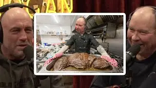 John Reeves ATE a WOOLLY MAMMOTH Steak!?!!  | The Joe Rogan Experience