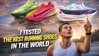 🥇I Tested the Fastest Running Shoes Ever Made &mdash; The Results Shocked Me 🔥 💥