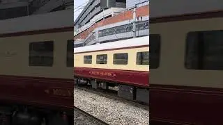 locomotive service Deltic class 55 diesel locomotive D9000 Royal Scots Grey 27/11 #train #railway