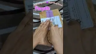 Purplle Unboxing Haul 💜 | Budget Beauty Products#youtubeshorts#purplle#unboxing