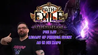 [Uncut] Herald of Agony Herald! Ab in die Määps | PoE 3.27 Keepers of the Flame - Phrecia Event -2-