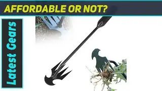 Manual Weed Remover Tool: Best Uprooting Tool for Lawn and Garden