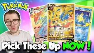 Great Cards to Pick Up! How to Invest in Pokemon in 2022! Pokemon Investing 2022