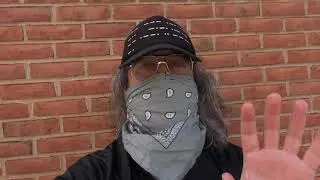 Judah Friedlander: PSA: Proper Social Distancing (April 2020)