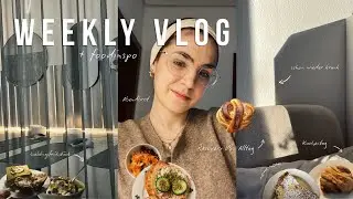 WEEKLY VLOG + What I eat 🧀 Krank 3.0 nicht der Vlog den ich geplant hatte 🥹🤞🏼