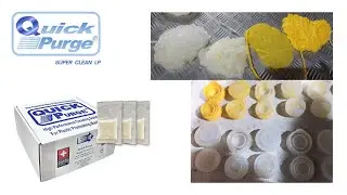 Ultra Plast QUICK Purge&reg; purge on Injection Machine น้ำยาล้างสกรู เครื่องฉีดพลาสติกล้างสกรูเปลี่ยนสี