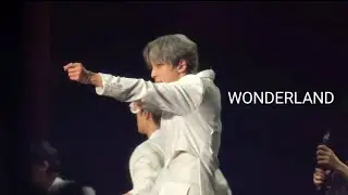 230909 THE FELLOWSHIP : BREAK THE WALL IN SINGAPORE [WONDERLAND] ATEEZ YUNHO FOCUS FANCAM