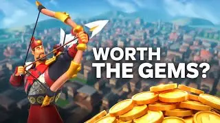 Ли Сон Ге в Rise of Kingdoms, стоит ли крутить?