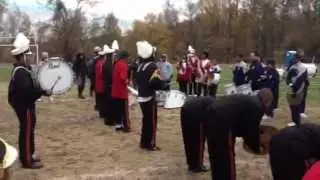 Crossland cavaliers vs Largo lions-percussion battle