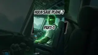 Pilot Hulk ke aeroplane ka signal hua lost ! #shorts #viral