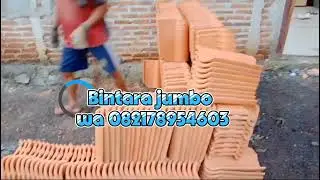 Genteng Jumbo Bintara SDH ❗ Kuat, Besar & Tahan Lama | Info Pemesanan via WhatsApp