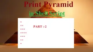 Ubuntu Basic Bangla Tutorial ( Print Pyraid Part-2 ) , Linux bangla tutorial
