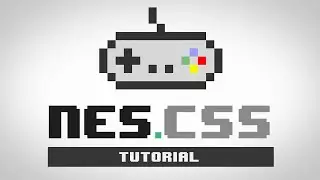 NES.css Tutorial - Cool Retro Design CSS Framework