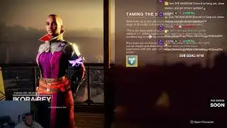 Destiny 2 👑 Returning Guardian after YEARS away | SUBtember vibes| !discord !emotes