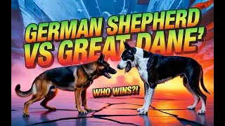 German Shepherd vs Great Dane: The Ultimate Breed Showdown