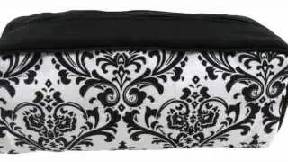Damask Essential Oil Travel Bag For EO Containers