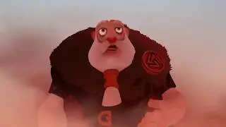 Сага о Биорне. 2011. Дипломная работа студентов академии The animation workshop.
