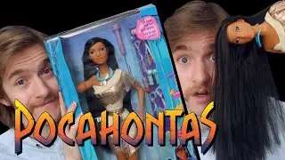 Bead-So-Pretty Pocahontas (1995) - 90s Disney Princess Doll Unboxing & Review