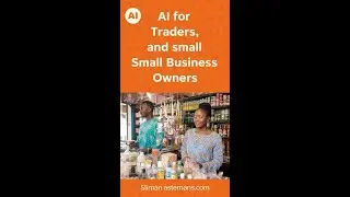 Artificial Intelligence for Nigeria (10)  -  Traders and Small Business Owners
