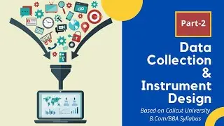 Data Collection and Instrument Design Part 2/Interview/Projective Techniques/Depth Interview
