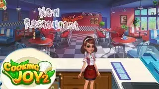 Cooking Joy 2/ Новый ресторан/ Часть 2 &ndash; уровни с 8 по 16