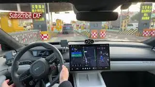 Xiaomi End to End Smart Driving Beta Test Flawless City to Highway & ETC!