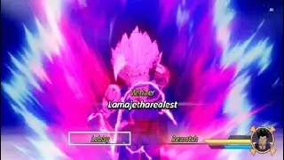 Dragon Ball Nexus Gameplay Part 4 (THIS DUDE RAGE QUIT!)