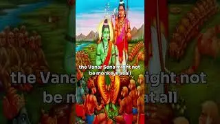 The Truth About Lord Ram's Vanar Sena: Were They Really Monkeys? 🐒🔍