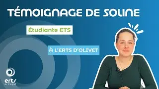 ✨ &Eacute;ducateur Technique Sp&eacute;cialis&eacute; : un m&eacute;tier passionnant racont&eacute; par Soline, &eacute;tudiante &agrave; l'ERTS !