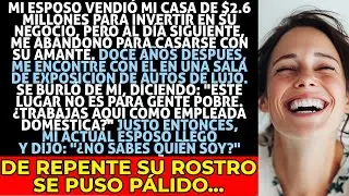 Mi Esposo Me Dejó Y, 12 años Después, Nos Encontramos en Un Concesionario De Autos. Pero Entonces...