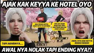 AJAK KAK KEYYA KE HOTEL OYO! REAKSI NYA LUCU BANGET AWAL NYA NOLAK EH TAPI ENDING NYA DI LUAR DUGAAN