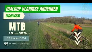 27ste Omloop Vlaamse Ardennen Mountainbike - SV Ingooigem