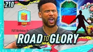 FIFA 20 ROAD TO GLORY #210 - FUT BIRTHDAY PARTY BAG SBC!!