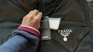 Prada Puffer Jacket