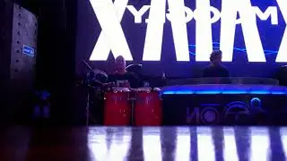 dj moogly & martin werkman percussion at cocoon phuket